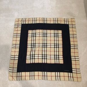 Women’s Silk Burberry Scarf